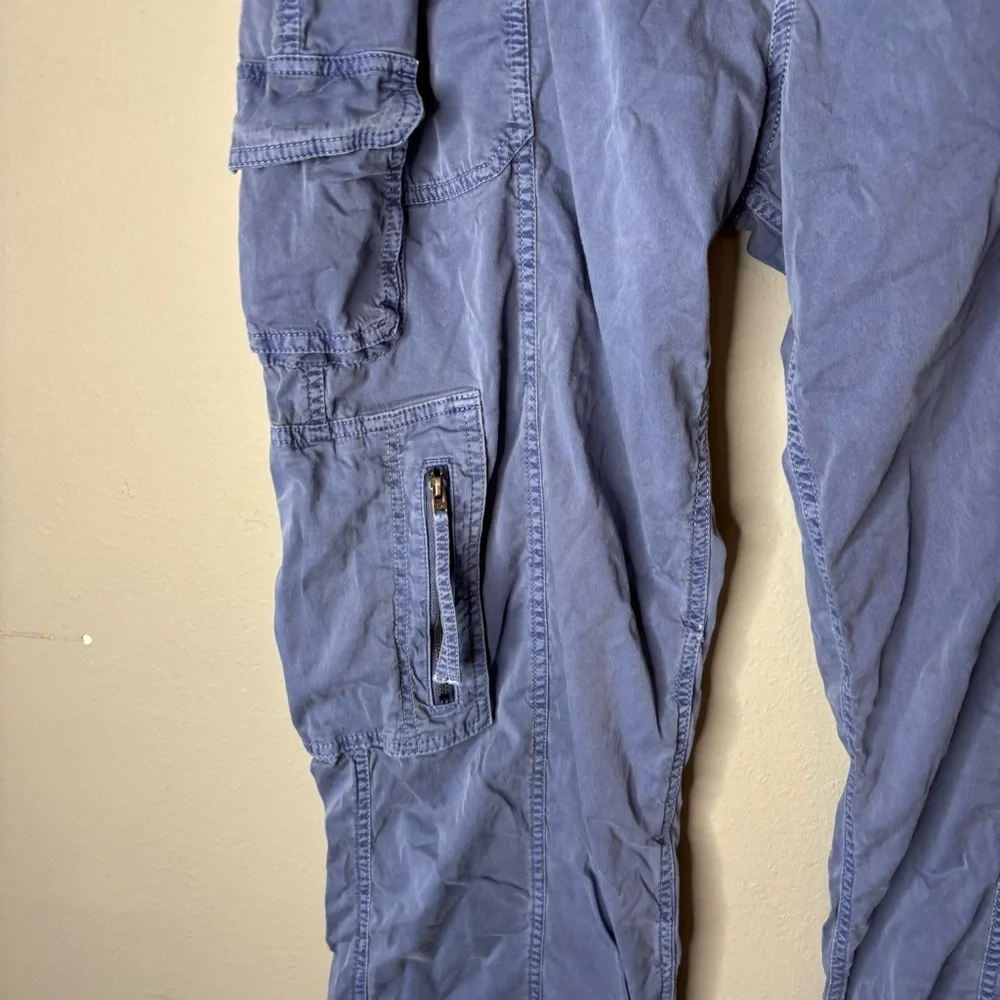 Hollister Low-Rise Baggy Cargo Pants Size 16R W33